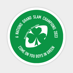 Ireland - Grand Slam 2023 Magnet